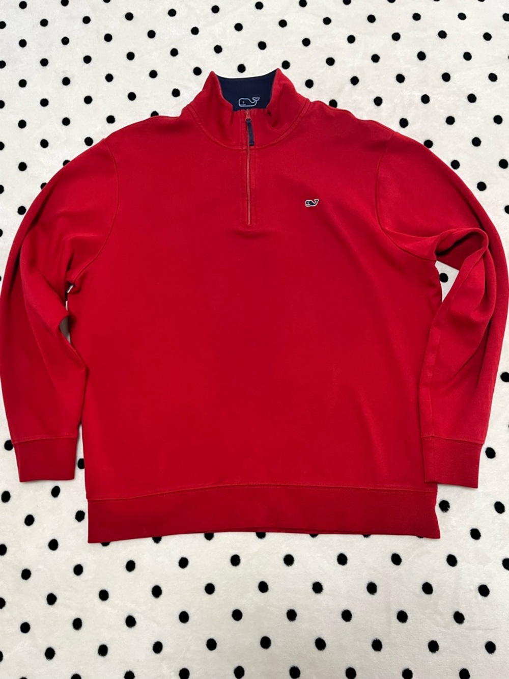 Vineyard Vines Quarter-Zip Sweater Size M